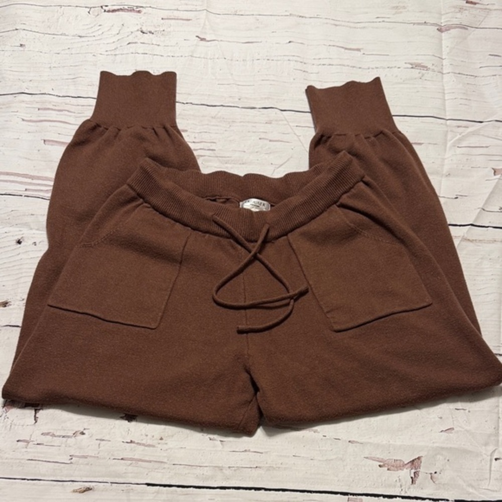 Brown Track Pants for Women